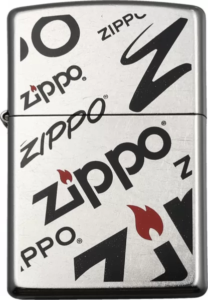 Zippo Logo Lighter lights ZO04966