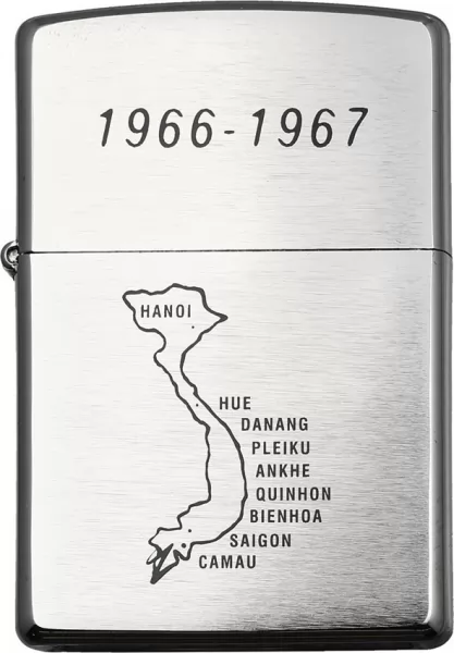 Zippo Saigon Lighter lights ZO05176