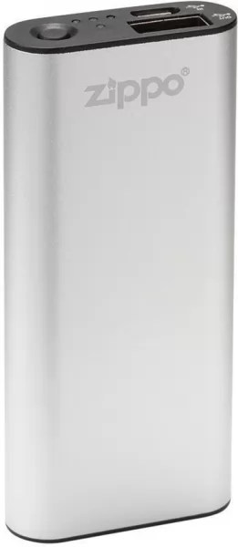 Zippo HeatBank 3 Silver lights ZO05386
