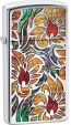 Zippo Fusion Floral Slim - ZO05591