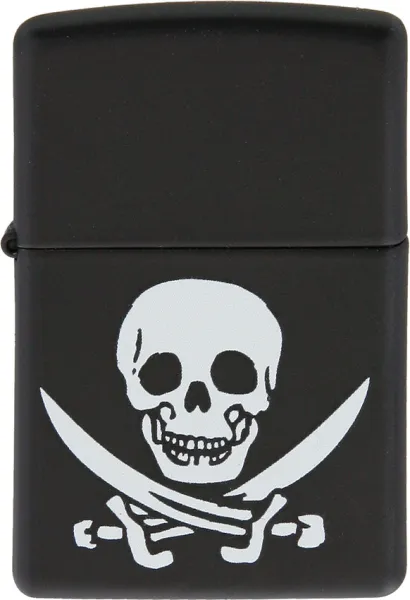 Zippo ZO05911 Jolly Roger Skull & Crossbones Lighter