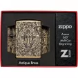 Zippo Armor St. Benedict Design lights ZO06197