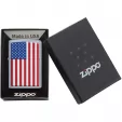 Zippo Patriotic Lighter lights ZO06229