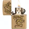 Zippo Dragon Lighter lights ZO06234