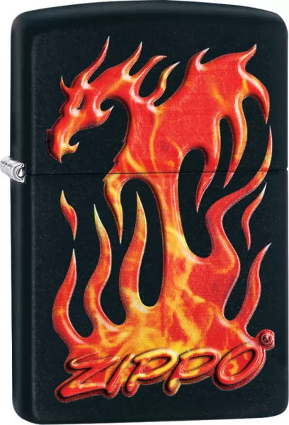 Zippo Zippo Flaming Dragon lights ZO06439