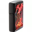 Zippo Zippo Flaming Dragon lights ZO06439
