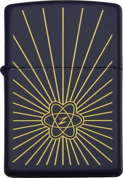 Zippo Atomic Age Lighter lights ZO06583