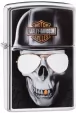 Zippo Harley Davidson Skull - ZO06740