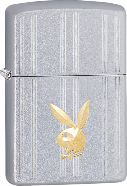 Zippo Playboy Lighter lights ZO07374
