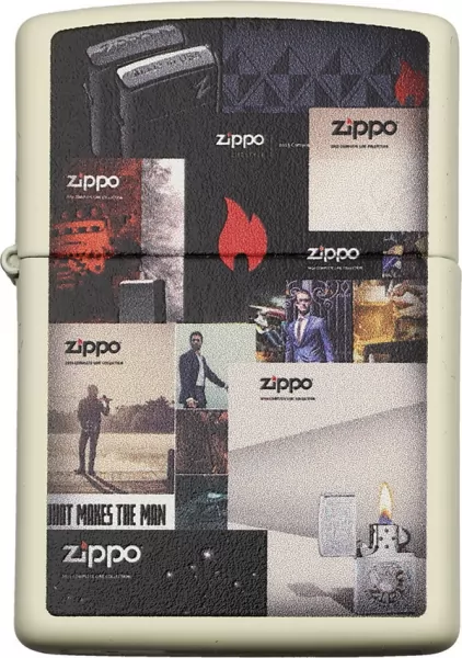 Zippo Catalog Covers Lighter lights ZO07618