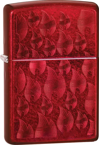 Zippo Iced Zippo Flame Lighter lights ZO08390