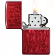 Zippo Iced Zippo Flame Lighter lights ZO08390