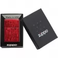 Zippo Iced Zippo Flame Lighter lights ZO08390