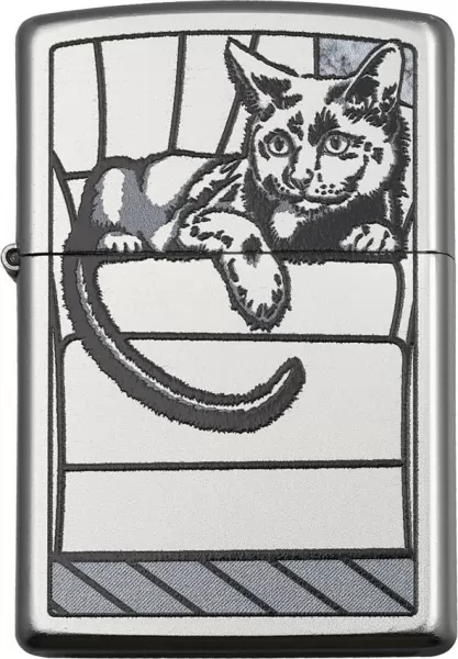 Zippo Cat Lighter lights ZO08442