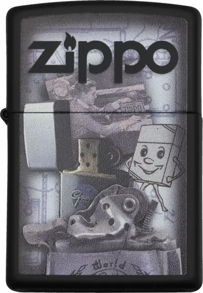 Zippo Manual Collections Lighter lights ZO08448
