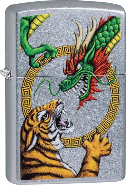 Zippo Chinese Dragon Lighter lights ZO08712