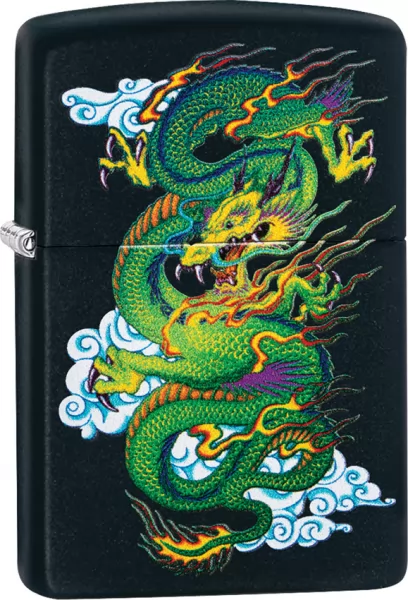 Zippo Dragon Lighter lights ZO08715