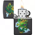 Zippo Dragon Lighter lights ZO08715