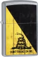 Zippo Dont Tread On Me Lighter - ZO08718