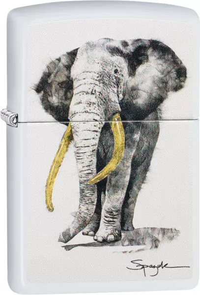 Zippo Spazuk Lighter lights ZO08726