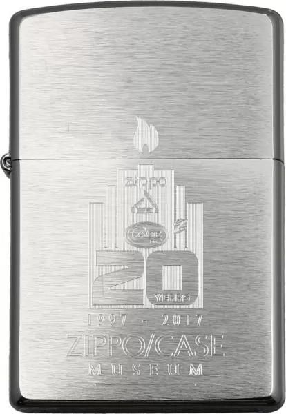 Zippo 20th Anniversary Lighter lights ZO08758
