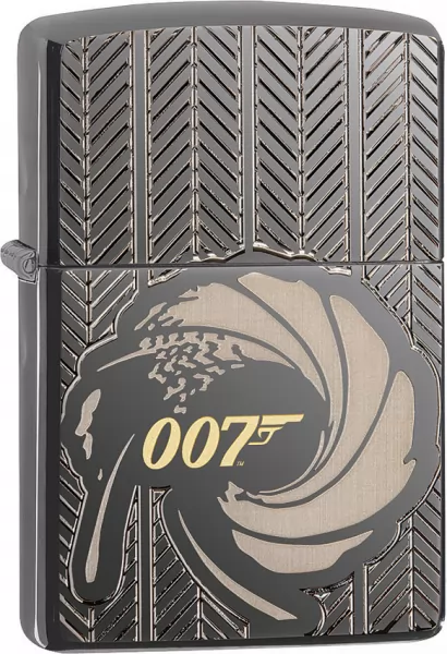Zippo Armor James Bond Lighter lights ZO08859