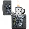 Zippo Wolf Skull Lighter lights ZO09071