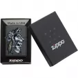 Zippo Wolf Skull Lighter lights ZO09071