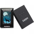 Zippo Wolf And Moon Lighter lights ZO09072