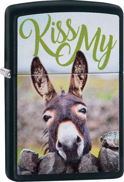 Zippo Kiss My Lighter lights ZO09076