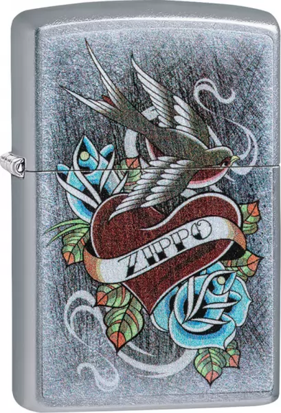 Zippo Vintage Tattoo Lighter lights ZO09082