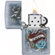 Zippo Vintage Tattoo Lighter lights ZO09082