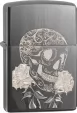 Zippo Fancy Skull Lighter - ZO09137
