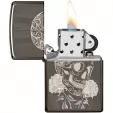 Zippo Fancy Skull Lighter lights ZO09137