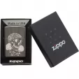 Zippo Fancy Skull Lighter lights ZO09137