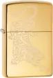 Zippo Tiger Design Lighter - ZO09138