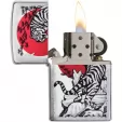 Zippo Asian Tiger Lighter lights ZO09166