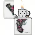 Zippo Spazuk Flower Pistol Lighter lights ZO09211