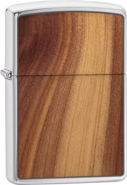 Zippo Woodchuck Lighter Cedar lights ZO09635
