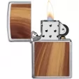 Zippo Woodchuck Lighter Cedar lights ZO09635