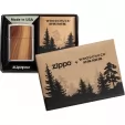 Zippo Woodchuck Lighter Cedar lights ZO09635