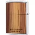 Zippo Woodchuck Lighter Cedar lights ZO09635