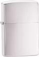 The Zippo Brushed Chrome lighter ZO10003