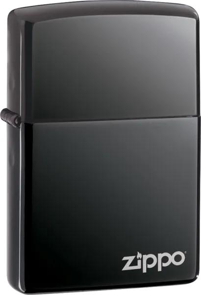 The Zippo Black Ice Lighter (model ZO10057)