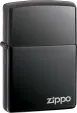 The Zippo Black Ice Lighter (model ZO10057)