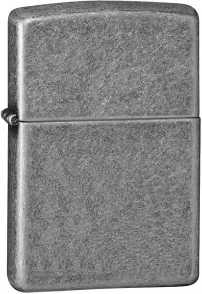Zippo Classic Antique Silver Plate lights ZO10112