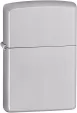 Zippo Satin Chrome Lighter Lifetime Guarantee 10205