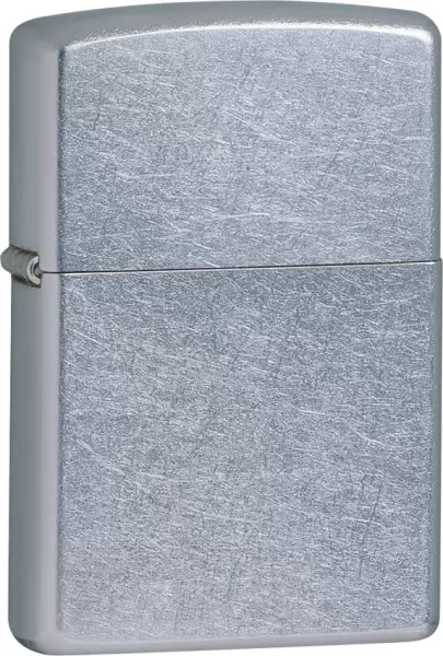 Zippo ZO10207 Street Chrome Lighter Windproof Lid