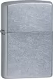 Zippo ZO10207 Street Chrome Lighter Windproof Lid