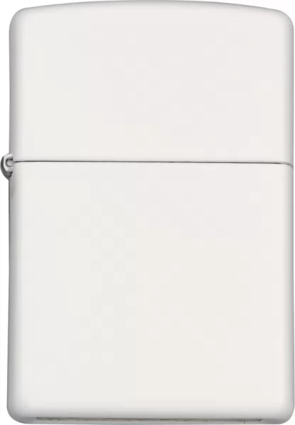 Zippo Regular White Matte ZO10214 Powder Coated